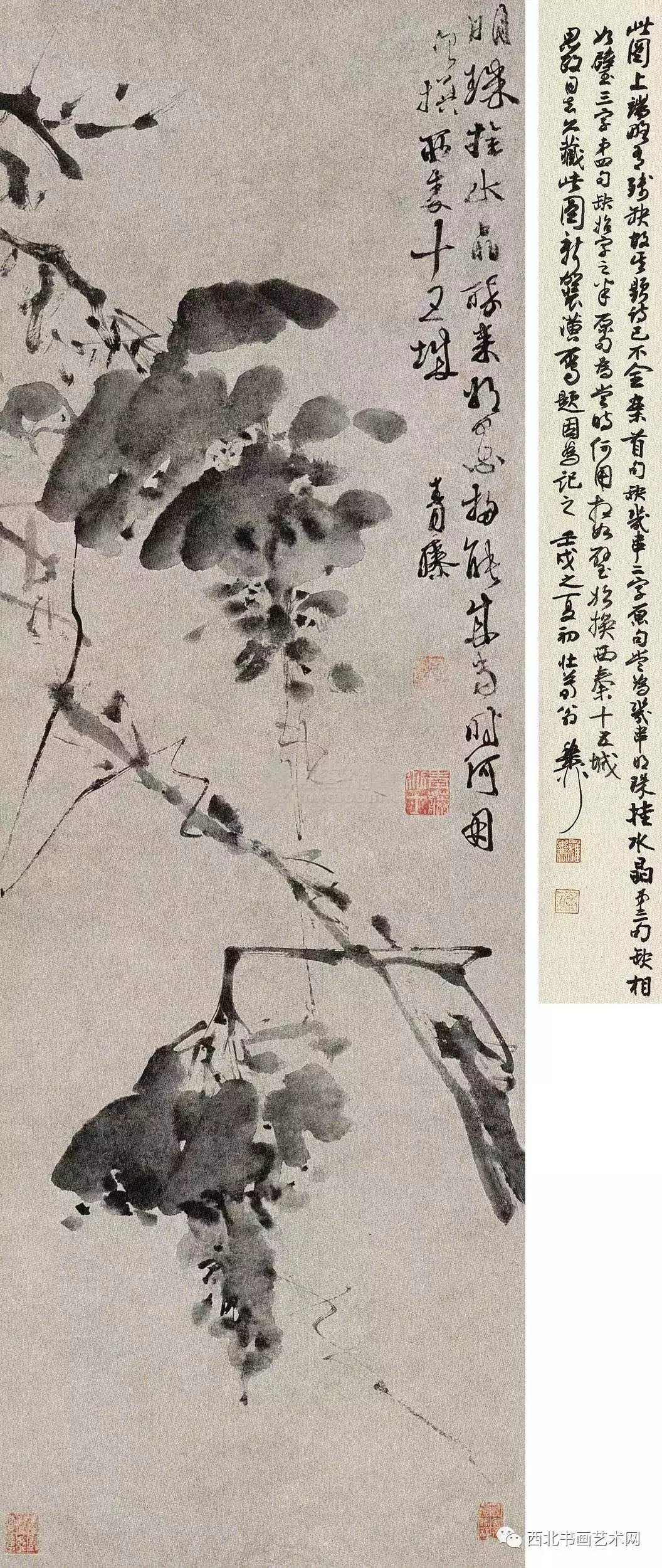 徐渭书画真迹在哪有_徐渭的书画艺术价值_杨东照书画价值