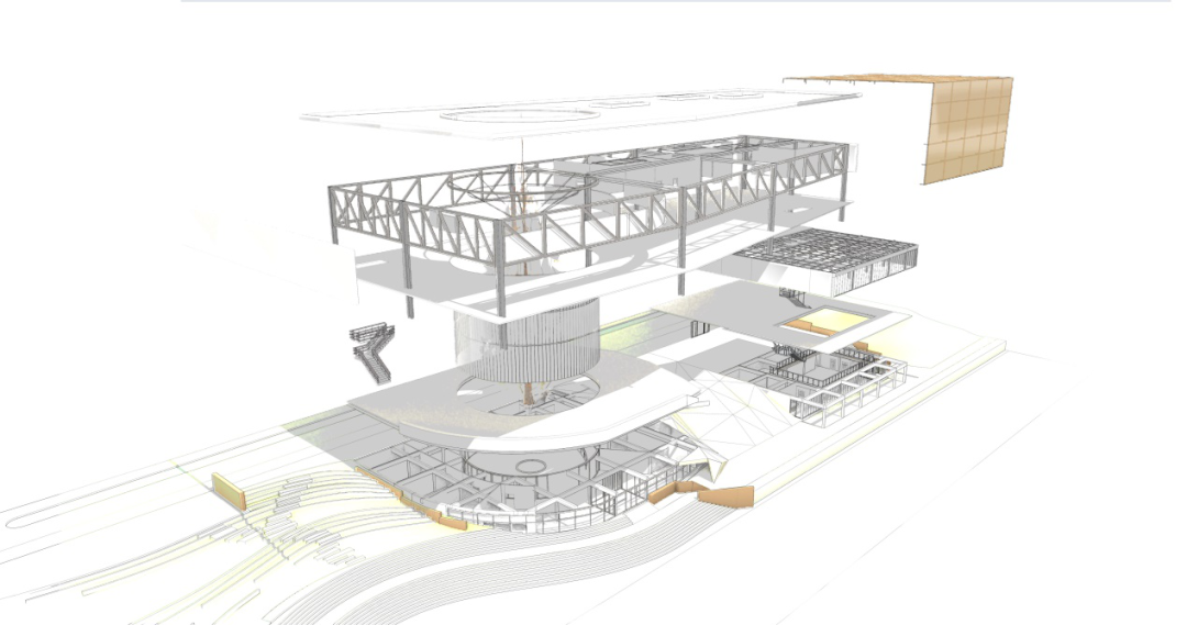 建筑模型制作建筑·园林·展示模型制作实例_风景园林建筑快速设计_sitewww.mwshe.cn 风景园林建筑快速设计