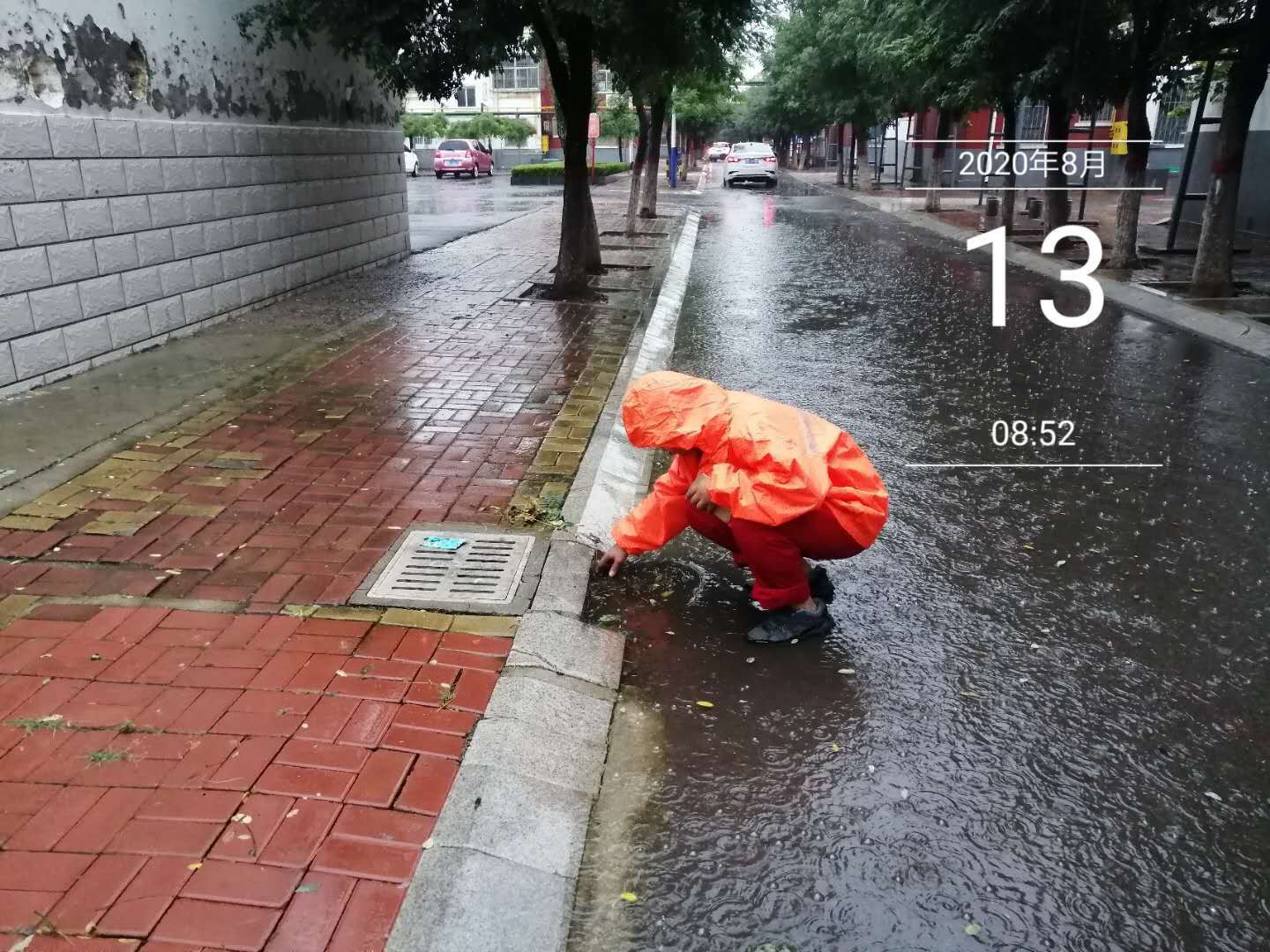 道路雨水管道施工方案_市政道路雨水口_市政雨水管安装图集