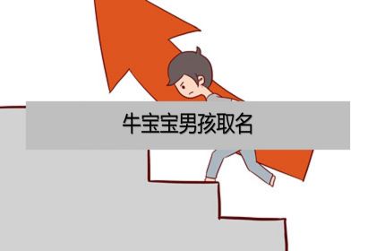 属牛的取名男孩最佳用哪些字_属牛叫什么名字好_属牛起名字男孩