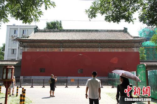 坛庙建筑群_中国坛庙建筑_中国的坛庙建筑