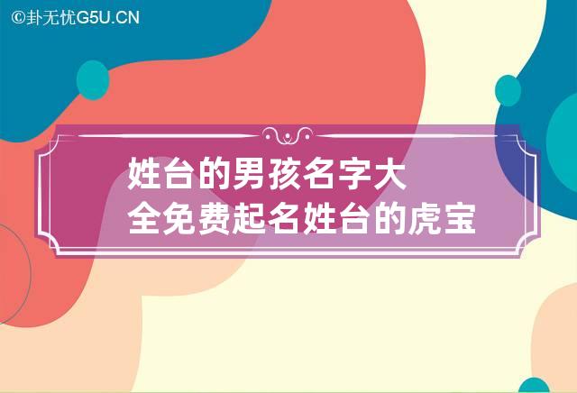 男孩名字属虎寓意又好_寓意男孩虎属名字好不好_好听男孩名属虎