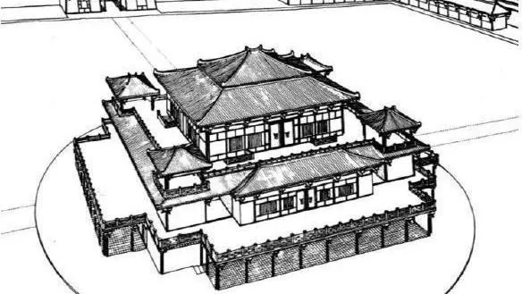 中国古代屋顶结构类型_中国古代建筑屋顶结构_中国古代建筑屋顶的结构