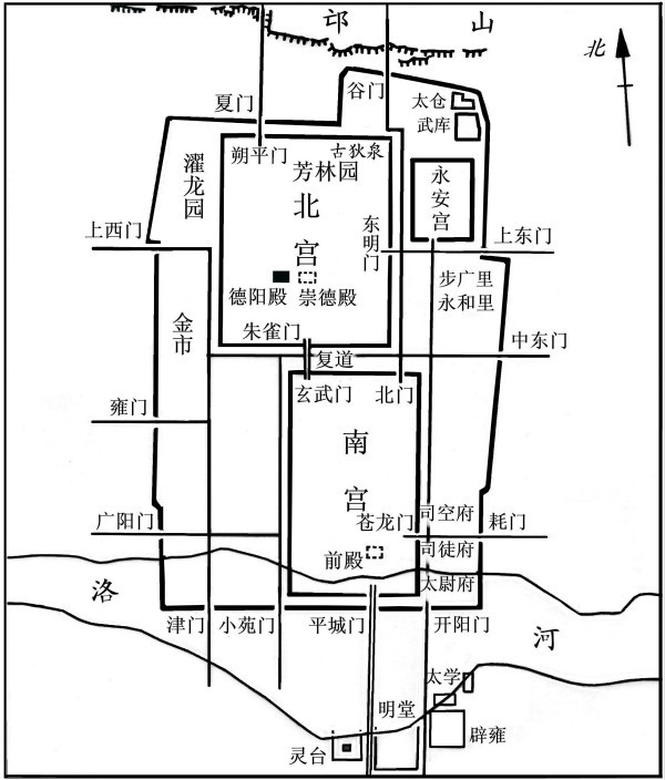 汉魏建筑_汉魏风建筑_汉魏建筑风格图片