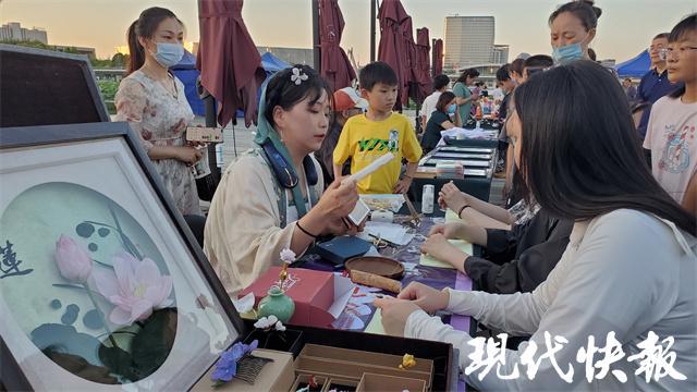 非遗摊位展示_非遗文化店铺_非遗摊位