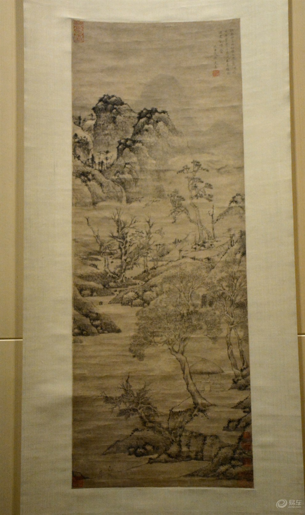 湖北山水画名家_湖北山水画著名画家_名家湖北山水画作品图片