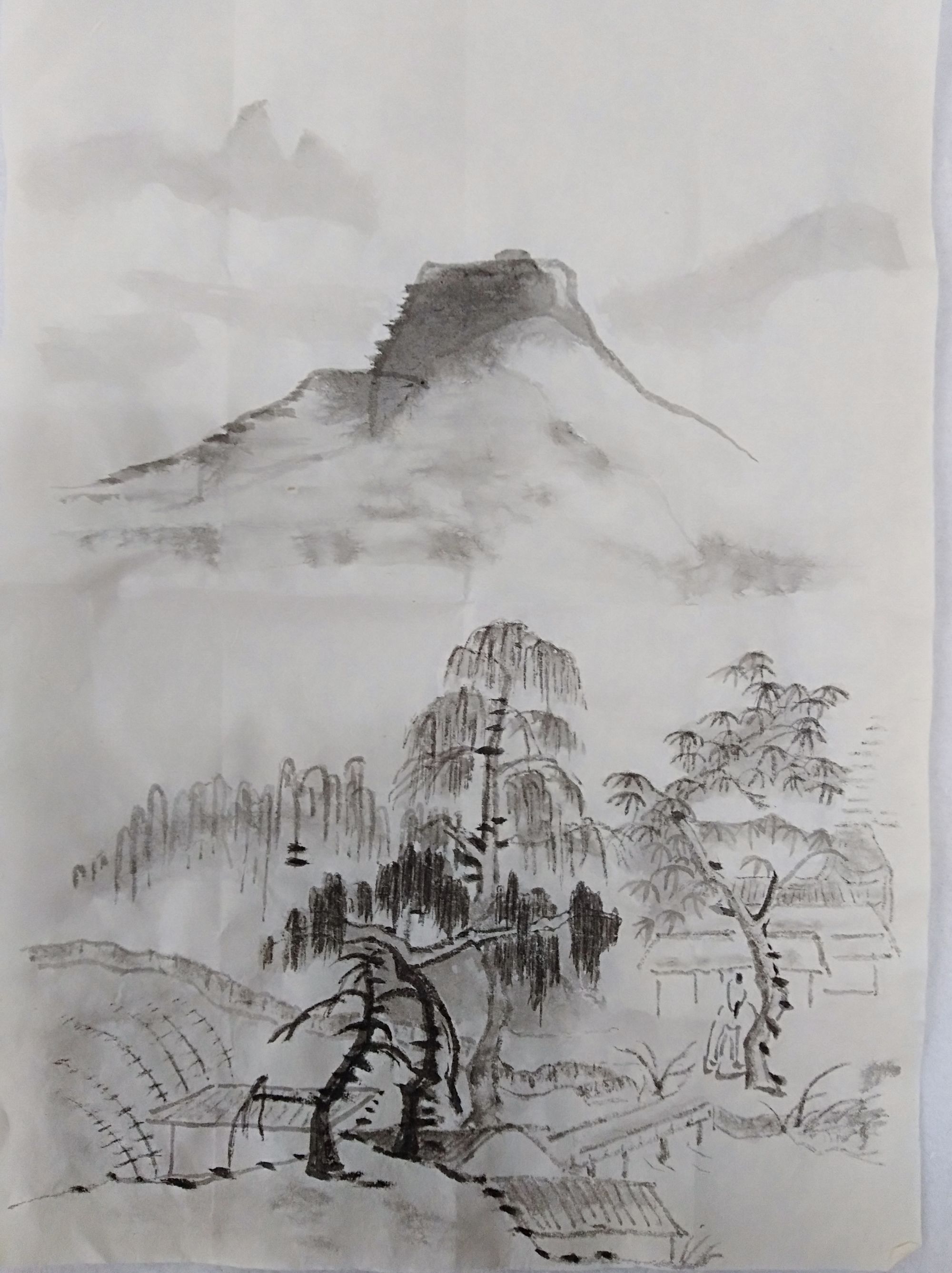 名家湖北山水画作品欣赏_湖北山水画名家_湖北山水画著名画家