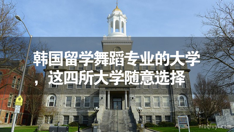 韩国舞蹈培训学校_舞蹈韩国学校有哪些_韩国学校舞蹈