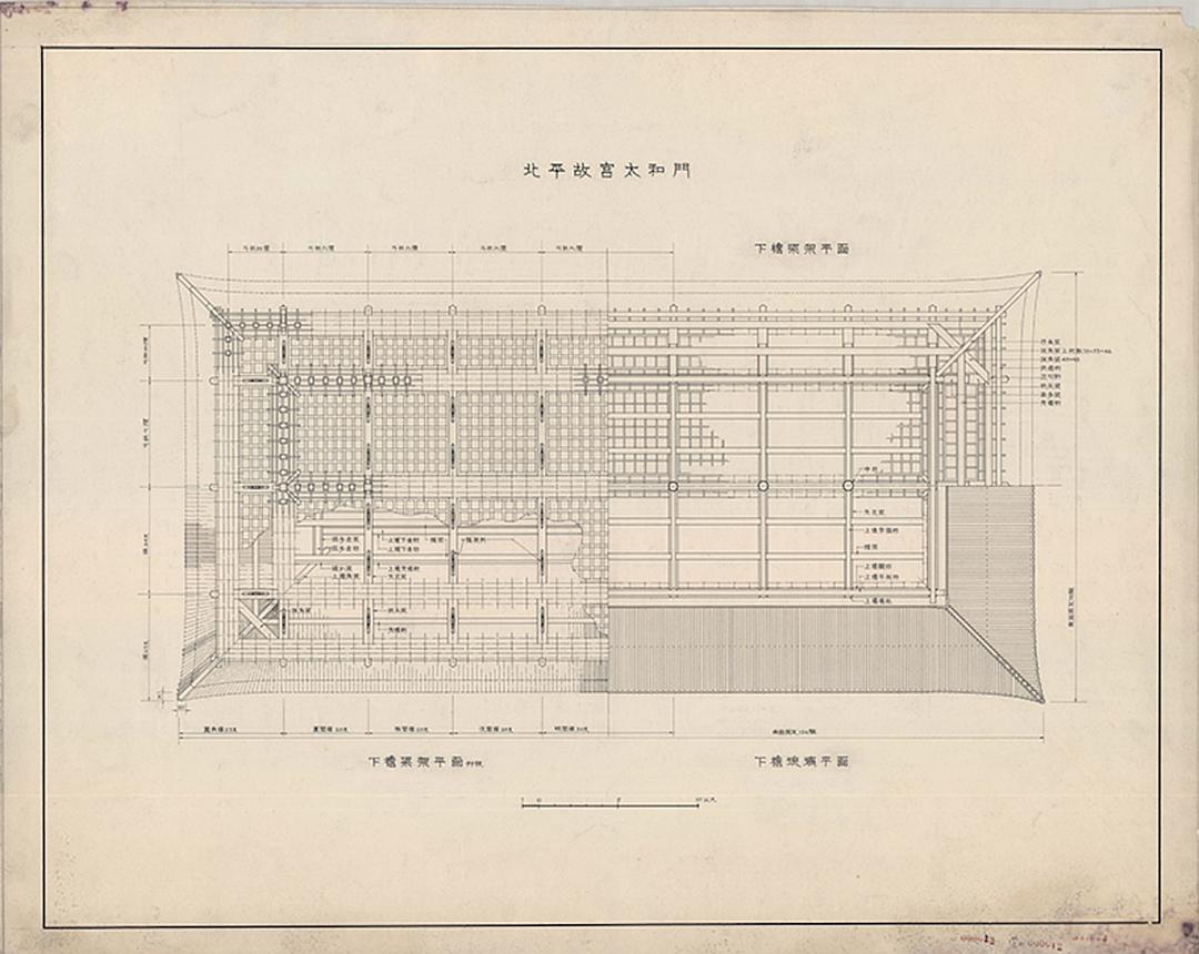 宫殿建筑图纸_宫殿设计图纸_图纸宫殿建筑怎么画