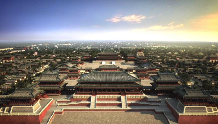 中国古代三大宫殿式建筑_中国古代宫殿建筑风格_我国古代宫殿建筑形制