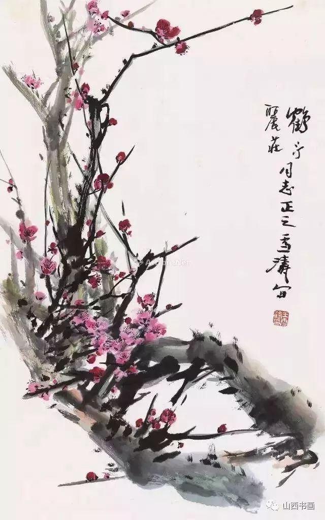 花鸟字名家_名家花鸟国画作品_名家花鸟画