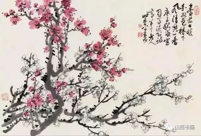 名家花鸟国画作品_名家花鸟画_花鸟字名家