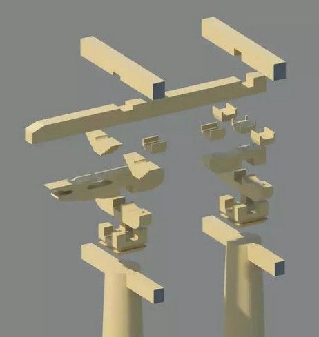 唐代宫殿建筑_唐代的宫殿建筑设计_宫殿唐代建筑特点