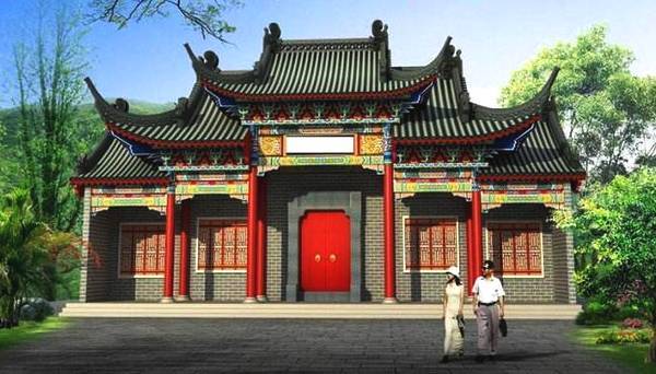 仿古施工建筑设计方案_仿古施工建筑设计规范_仿古建筑设计与施工