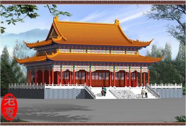 仿古施工建筑设计规范_仿古建筑设计与施工_仿古施工建筑设计方案