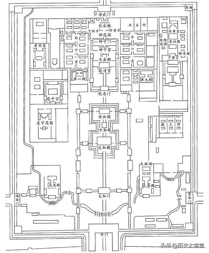 宫殿建筑布局_宫殿建筑图纸_图纸宫殿建筑怎么画