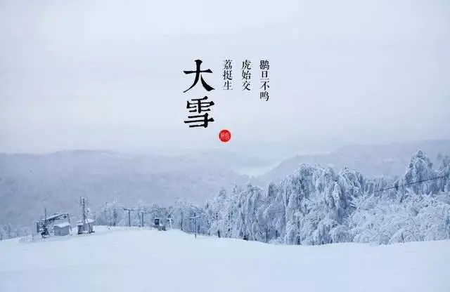 今天大雪节气_大雪节气今天天气预报_今日大雪节气