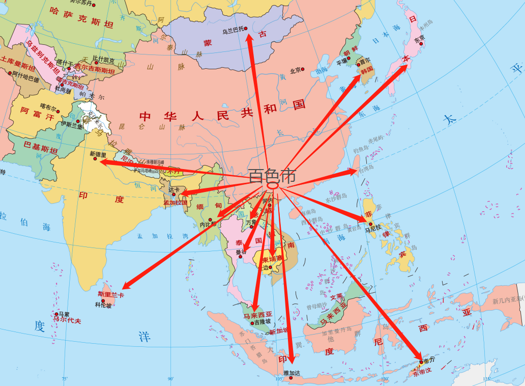 百色地理概况_百色地势_百色市地理位置