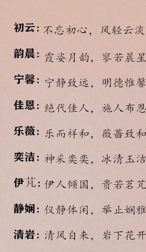 唐诗里的名字女孩_唐诗里面好听的女孩名字_出自唐诗的女孩名字