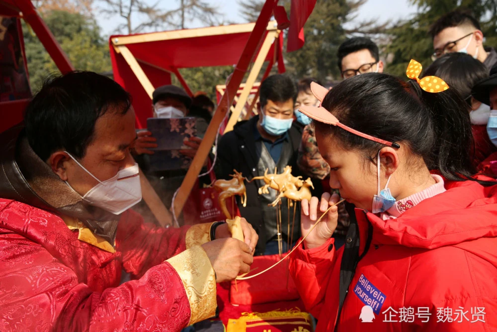 吹糖人 非遗_河南吹糖人非遗传承人_吹糖人的传承人