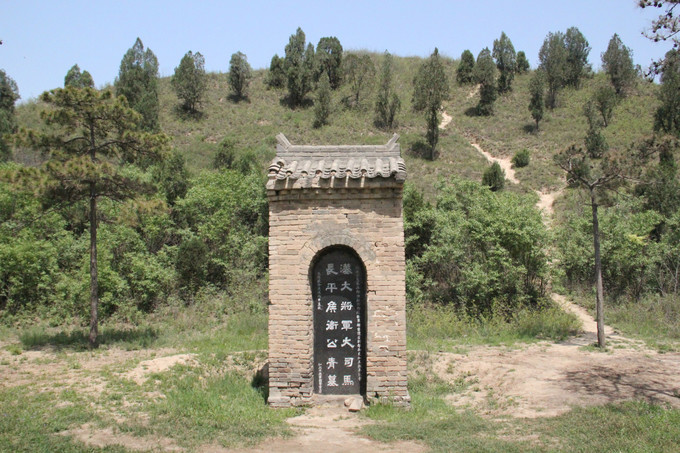 墓地古建_墓地建筑_古人建墓