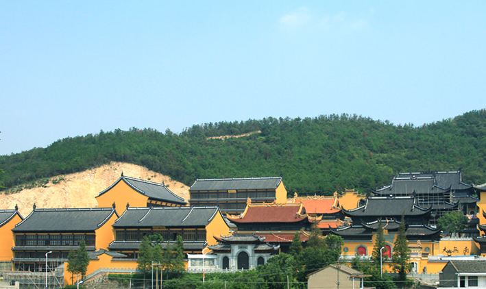 寺庙设计及寺庙建筑的基本布局图  第2张